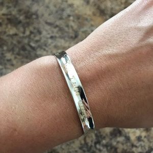 Vintage Tiffany and Co sterling cuff